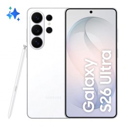 Samsung Galaxy S26 Ultra 17,5 cm (6.9") Divas SIM kartes Android 16.0 5G USB Veids-C 16 GB 1 TB 5000 mAh Balts