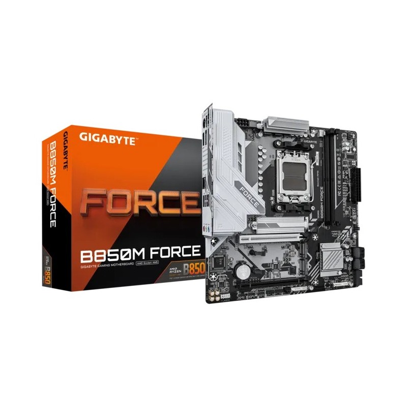 GIGABYTE B850M FORCE (Rev. 1.1) AMD B850 Socket AM5 Микро ATX