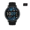 Amazfit Active Max 3,81 cm (1.5") AMOLED Digitāls 480 x 480 pikseļi Skārienjūtīgais ekrāns Melns