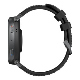 Amazfit Active Max 3,81 cm (1.5") AMOLED Digitāls 480 x 480 pikseļi Skārienjūtīgais ekrāns Melns