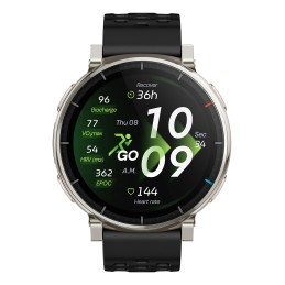 Amazfit Active 3 3,35 cm (1.32") AMOLED Цифровой 466 x 466 пикселей Сенсорный экран Золото GPS (спутниковый)