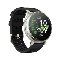 Amazfit Active 3 3,35 cm (1.32") AMOLED Цифровой 466 x 466 пикселей Сенсорный экран Золото GPS (спутниковый)