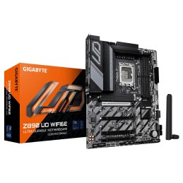 GIGABYTE Z890 UD WIFI6E Intel Z890 LGA 1851 (Socket V1) ATX