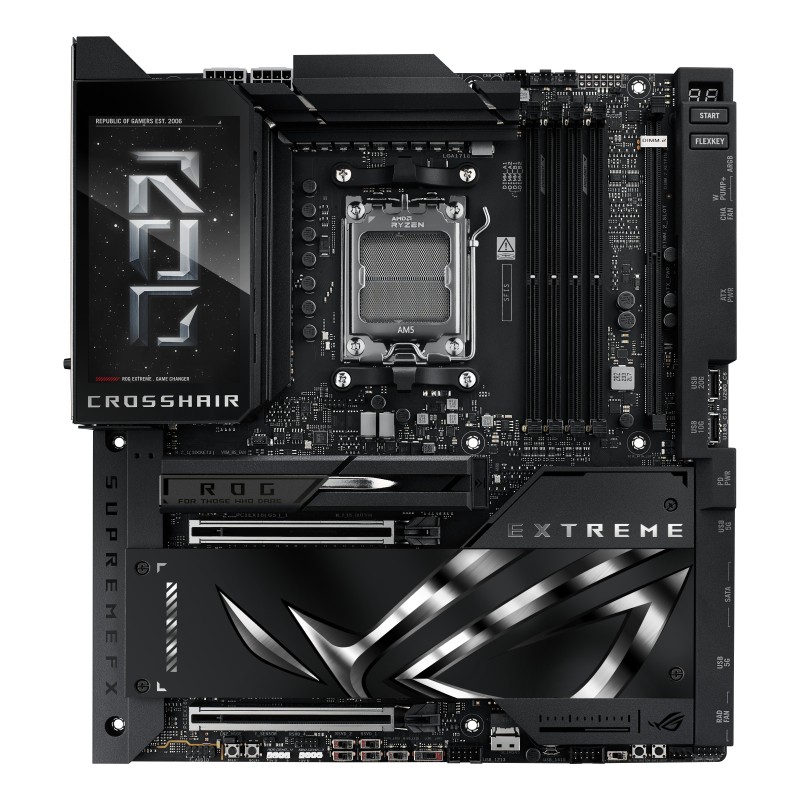 ASUS ROG CROSSHAIR X870E EXTREME AMD X870E Socket AM5 Расширенный ATX