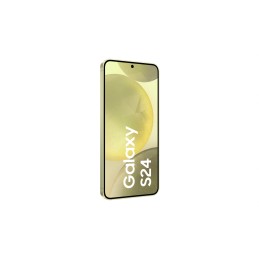Samsung Galaxy S24 15,8 cm (6.2") Divas SIM kartes Android 14 5G USB Veids-C 8 GB 256 GB 4000 mAh Dzintars, Dzeltens