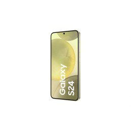 Samsung Galaxy S24 15,8 cm (6.2") Divas SIM kartes Android 14 5G USB Veids-C 8 GB 256 GB 4000 mAh Dzintars, Dzeltens