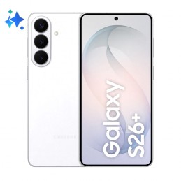 Samsung Galaxy S26+ 17 cm (6.7") Две SIM-карты Android 16.0 5G USB Type-C 12 GB 256 GB 4900 mAh Белый