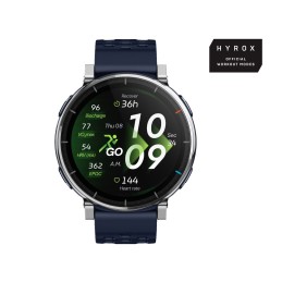 Amazfit W2558GL2N Viedpulkstenis un sporta pulkstenis 3,35 cm (1.32") AMOLED Digitāls 466 x 466 pikseļi Skārienjūtīgais ekrāns