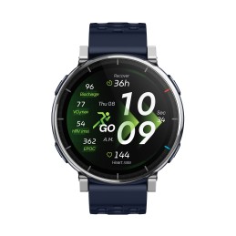 Amazfit W2558GL2N smartwatch   sport watch 3,35 cm (1.32") AMOLED Цифровой 466 x 466 пикселей Сенсорный экран Серебристый GPS
