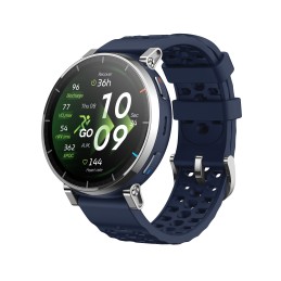 Amazfit W2558GL2N smartwatch   sport watch 3,35 cm (1.32") AMOLED Цифровой 466 x 466 пикселей Сенсорный экран Серебристый GPS
