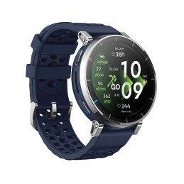Amazfit W2558GL2N smartwatch   sport watch 3,35 cm (1.32") AMOLED Цифровой 466 x 466 пикселей Сенсорный экран Серебристый GPS