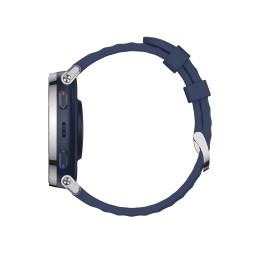 Amazfit W2558GL2N smartwatch   sport watch 3,35 cm (1.32") AMOLED Цифровой 466 x 466 пикселей Сенсорный экран Серебристый GPS