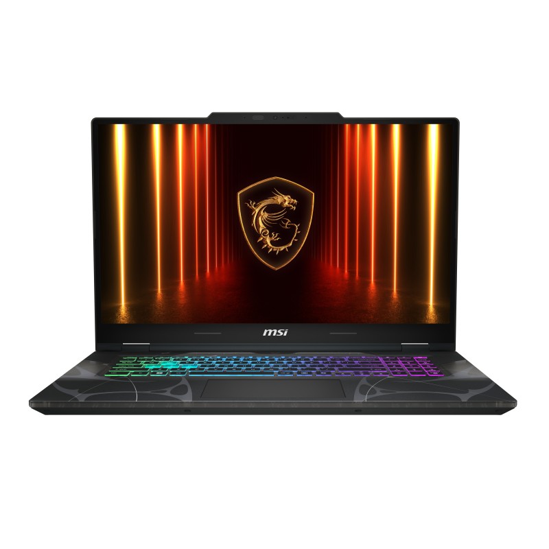 MSI Cyborg A17 AI B2HWEKG-017NL AMD Ryzen™ 7 260 Portatīvais dators 43,9 cm (17.3") Full HD 16 GB DDR5-SDRAM 1 TB SSD NVIDIA