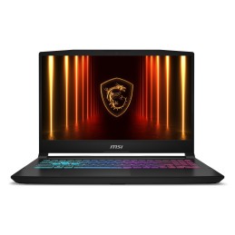MSI Katana 15 HX B14WFK-610NL Intel® Core™ i7 i7-14650HX Portatīvais dators 39,6 cm (15.6") Full HD 16 GB DDR5-SDRAM 512 GB SSD