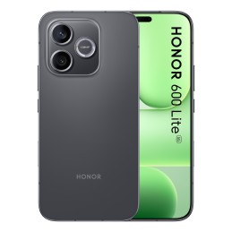 Honor 600 Lite 16,8 cm (6.6") Divas SIM kartes Android 16.0 5G USB Veids-C 8 GB 128 GB 6520 mAh Melns
