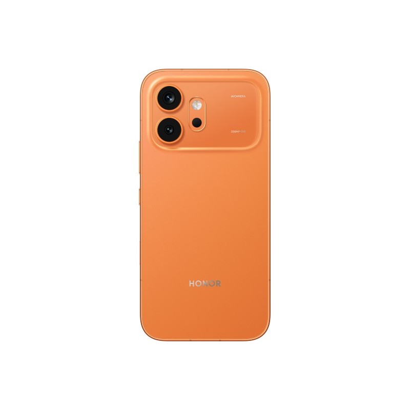 Honor 600 16,7 cm (6.57") Divas SIM kartes Android 16.0 5G USB Veids-C 8 GB 256 GB 6400 mAh Oranžs
