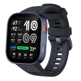 Amazfit Bip Max 2.07" AMOLED Digital 432 x 514 pixels Touchscreen Blue GPS (satellite)