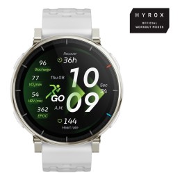 Amazfit Active 3 1.32" AMOLED Digital 466 x 466 pixels Touchscreen Gold GPS (satellite)