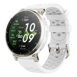 Amazfit Active 3 1.32" AMOLED Digital 466 x 466 pixels Touchscreen Gold GPS (satellite)