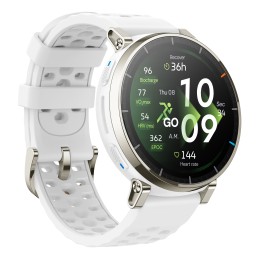 Amazfit Active 3 1.32" AMOLED Digital 466 x 466 pixels Touchscreen Gold GPS (satellite)