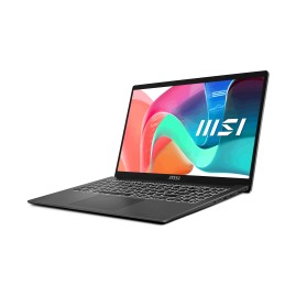 MSI Modern 15 F1MG-1241NL Intel Core 5 120U Portatīvais dators 39,6 cm (15.6") Full HD 16 GB DDR4-SDRAM 512 GB SSD Wi-Fi 6E