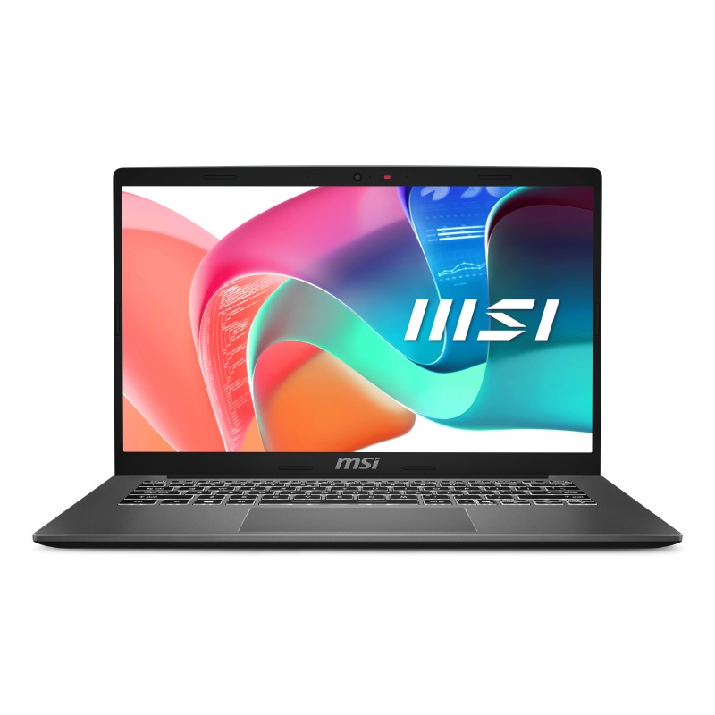 MSI Modern 14 F1MG-867NL Intel Core 7 150U Portatīvais dators 35,6 cm (14") Full HD 16 GB DDR4-SDRAM 512 GB SSD Wi-Fi 6E