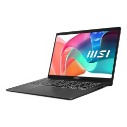 MSI Modern 14 F1MG-867NL Intel Core 7 150U Portatīvais dators 35,6 cm (14") Full HD 16 GB DDR4-SDRAM 512 GB SSD Wi-Fi 6E
