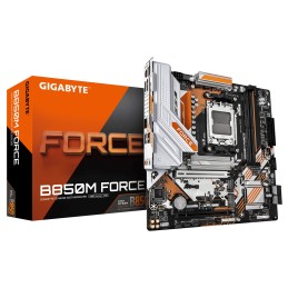 GIGABYTE B850M FORCE (Rev. 1.2) AMD B850 AM5 pieslēgvieta mikro ATX