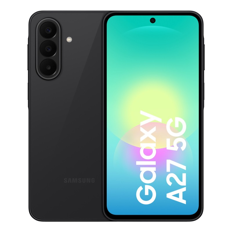 Samsung GALAXY A27 5G 17 cm (6.7") Гибридный слот для двух SIM-карт Android 16.0 USB Type-C 6 GB 128 GB 5000 mAh Черный