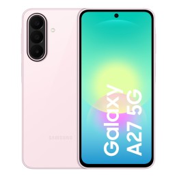 Samsung GALAXY A27 5G 6.7" Hybrid Dual SIM Android 16.0 USB Type-C 6 GB 128 GB 5000 mAh Light pink