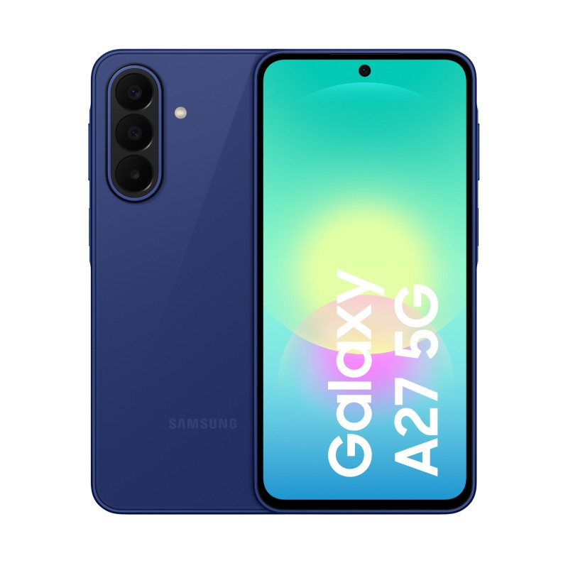 Samsung GALAXY A27 5G 17 cm (6.7") Divas SIM kartes Android 16.0 USB Veids-C 8 GB 256 GB 5000 mAh Zils