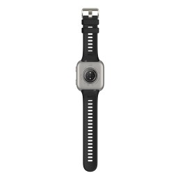 Amazfit Bip Max 5,26 cm (2.07") AMOLED Digitāls 432 x 514 pikseļi Skārienjūtīgais ekrāns Sudrabs Wi-Fi GPS