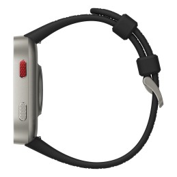 Amazfit Bip Max 5,26 cm (2.07") AMOLED Digitāls 432 x 514 pikseļi Skārienjūtīgais ekrāns Sudrabs Wi-Fi GPS
