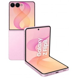 Samsung Galaxy Z Flip8 17,5 cm (6.9") Divas SIM kartes 5G USB Veids-C 12 GB 512 GB 4300 mAh Rozā
