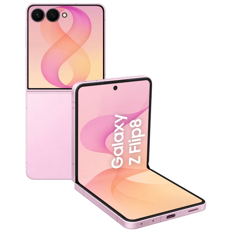 Samsung Galaxy Z Flip8 17,5 cm (6.9") Divas SIM kartes 5G USB Veids-C 12 GB 512 GB 4300 mAh Rozā