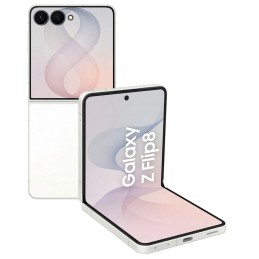 Samsung Galaxy Z Flip8 17,5 cm (6.9") Divas SIM kartes 5G USB Veids-C 12 GB 512 GB 4300 mAh Krēms