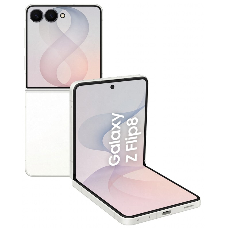 Samsung Galaxy Z Flip8 17,5 cm (6.9") Divas SIM kartes 5G USB Veids-C 12 GB 512 GB 4300 mAh Krēms
