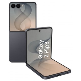 Samsung Galaxy Z Flip8 17,5 cm (6.9") Divas SIM kartes 5G USB Veids-C 12 GB 512 GB 4300 mAh Grafīts