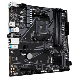 GIGABYTE A520M DS3H WIFI6E AMD A520 Разъем AM4 Микро ATX
