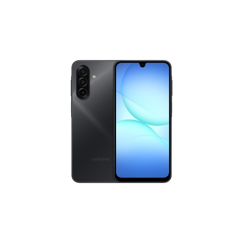 Samsung Galaxy A17 17 cm (6.7") Две SIM-карты Android 15 4G USB Type-C 4 GB 128 GB 5000 mAh Черный