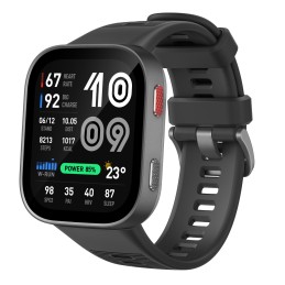 Amazfit Bip Max 5,26 cm (2.07") AMOLED Digitāls 432 x 514 pikseļi Skārienjūtīgais ekrāns Pelēks GPS