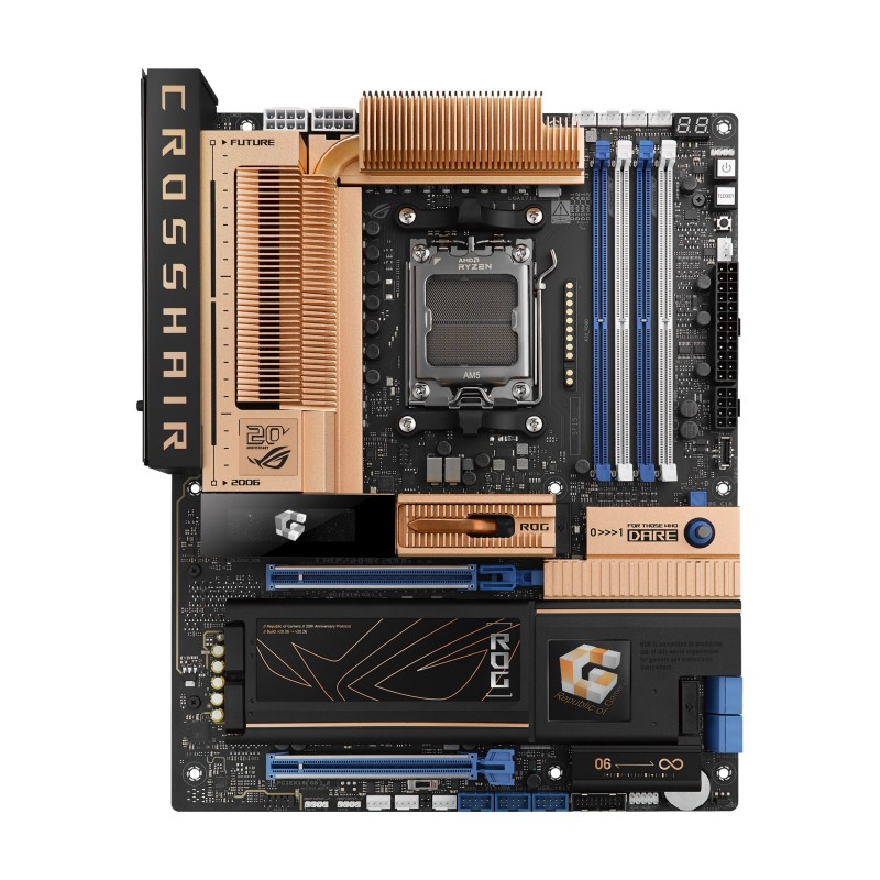 ASUS ROG CROSSHAIR 2006 AMD X870E Socket AM5 ATX