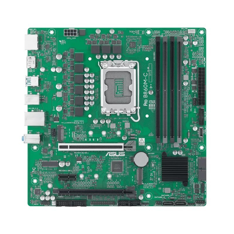 ASUS PRO B860M-C-CSM Intel B860 LGA 1851 (Socket V1) mikro ATX