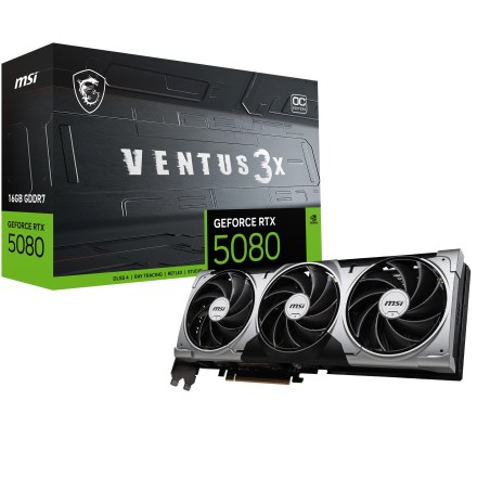 MSI VENTUS GeForce RTX5080 16G 3X