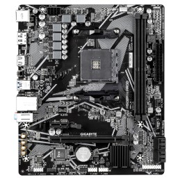 GIGABYTE A520M H ARGB материнская плата AMD A520 Разъем AM4 Микро ATX