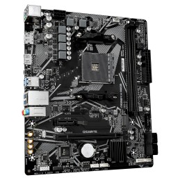 GIGABYTE A520M H ARGB материнская плата AMD A520 Разъем AM4 Микро ATX