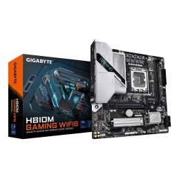 GIGABYTE H810M GAMING WIFI6 материнская плата Intel H810 LGA 1851 (Socket V1) Микро ATX