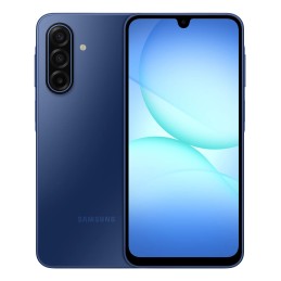 Samsung Galaxy A17 5G 17 cm (6.7") Divas SIM kartes Android 15 USB Veids-C 4 GB 128 GB 5000 mAh Zils