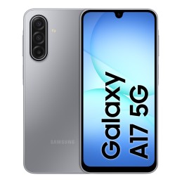 Samsung Galaxy A17 5G 17 cm (6.7") Divas SIM kartes Android 15 USB Veids-C 4 GB 128 GB 5000 mAh Pelēks