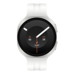 Samsung Galaxy Watch9 3,3 cm (1.3") AMOLED 40 mm Digitāls 438 x 438 pikseļi Skārienjūtīgais ekrāns Sudrabs Wi-Fi GPS